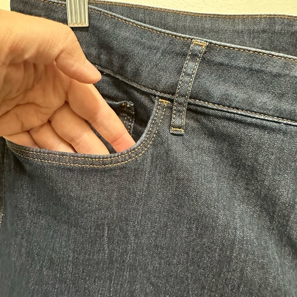 NWOT LOFT plus high waist skinny jeans - Picture 3 of 6